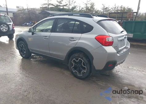 2013 Subaru Xv Crosstrek 2.0I Premium из США, поврежденный, VIN JF2GPACC2D2843778